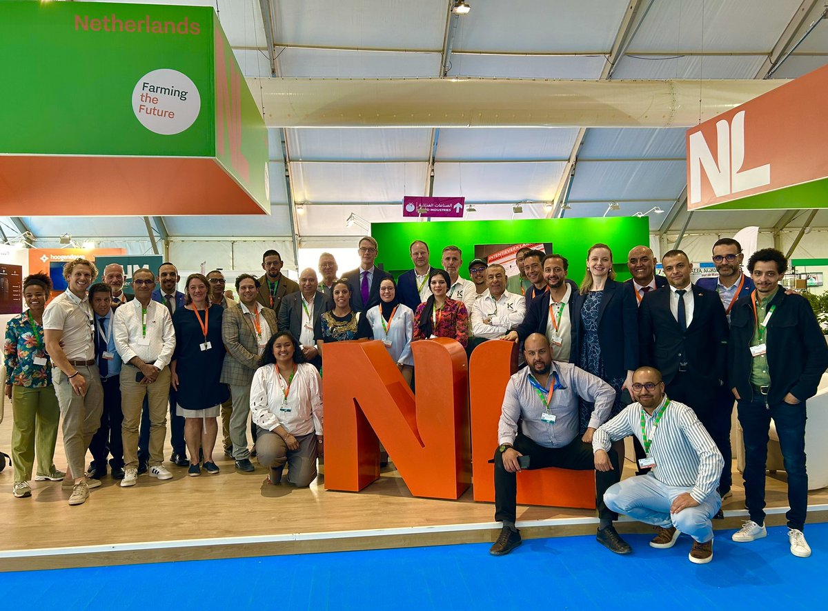 Netherlands Embassy in Morocco tweet media