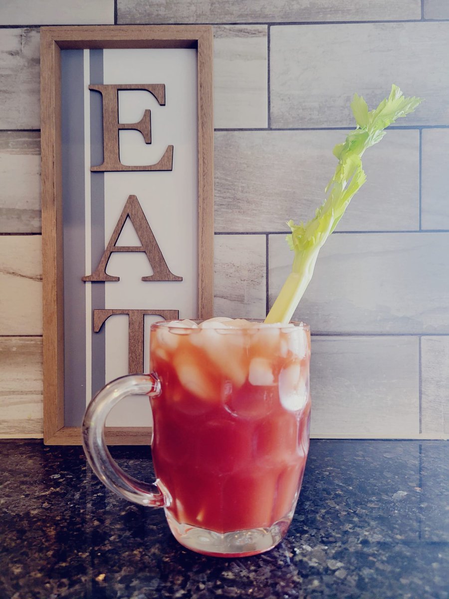 Anyone else like a good Caesar? Usually Vodka, but delicious with gin too!! I add: -Frank's Hot Sauce -Worcestershire saice -Pickle juice -Squeeze of lime -salt & Pepper - Clamato -Celery (I'm a traditionalist) -Rim job optional How do you like yours?