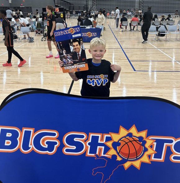 #BIGSHOTS #RichmondJam 🏆10U Championship 🏆 Champs: Riptide - 34 MVP - Max Chalmer 13 pts Runner up: PTW - 25 @BigShotsGlobal