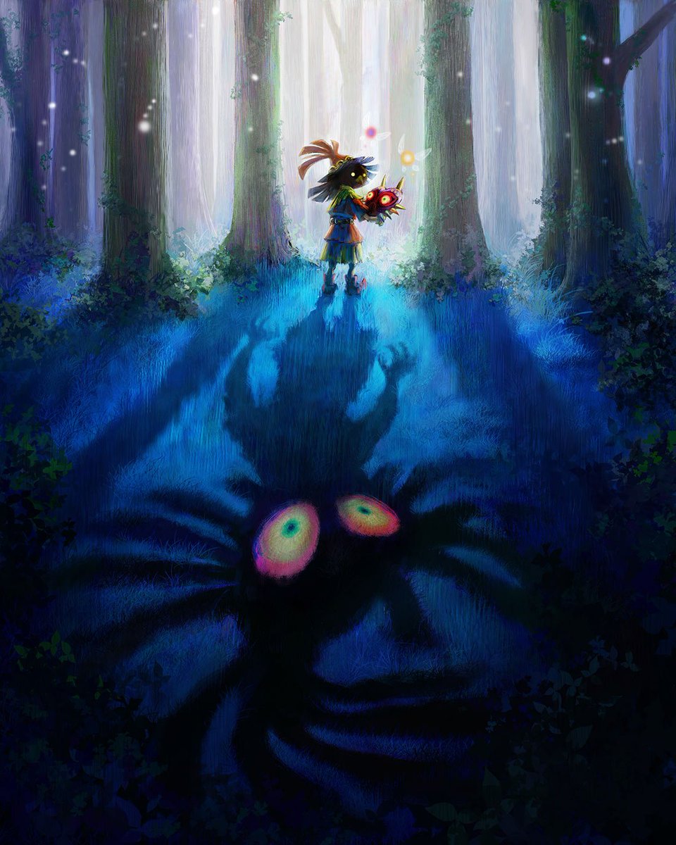 Happy 24th Birthday to The Legend of Zelda: Majora’s Mask 🌕🌑

#ムジュラの仮面24周年 #MajorasMask