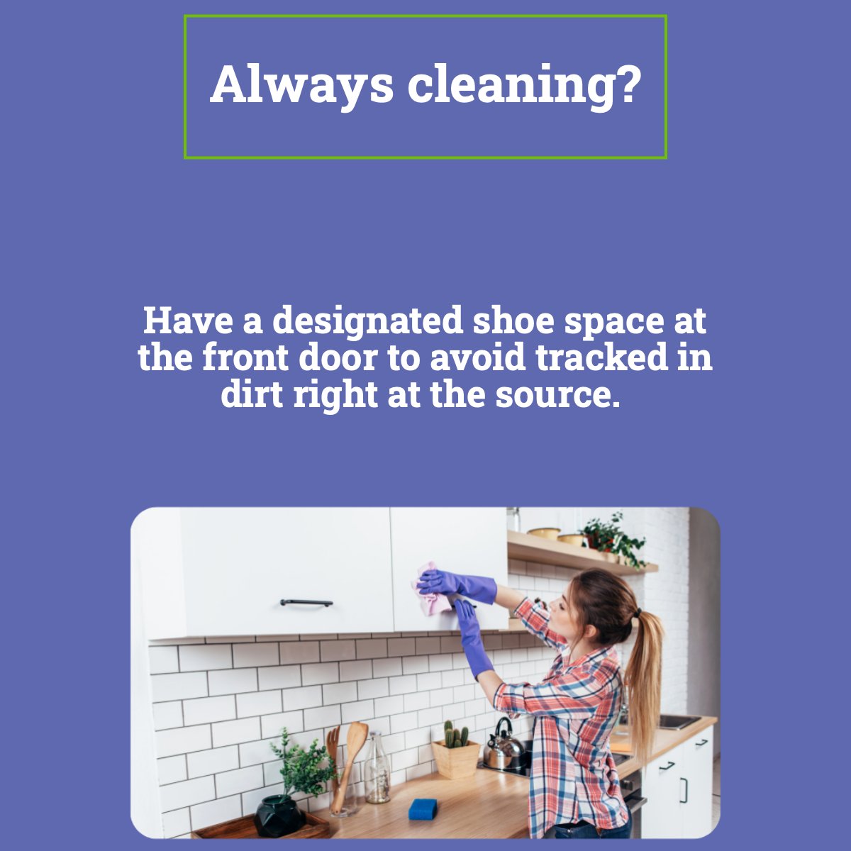 If you are tired of cleaning all the time, try this tip! 💡

#cleaningtips #cleanhouse #cleaninghacks #cleanhome
 #cherylcitro