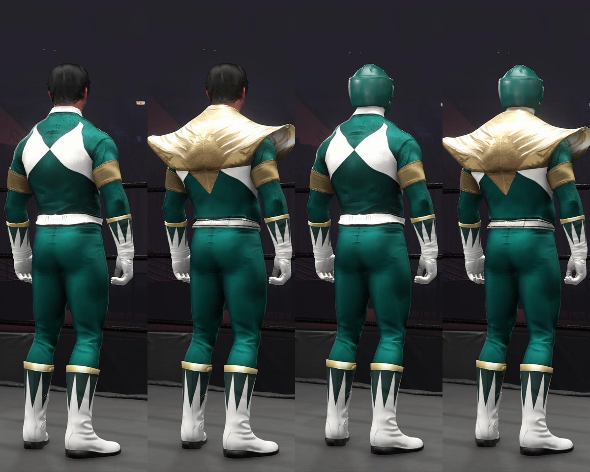 Grimm2KOfficial's tweet photo. You already know what time it is…
It’s #MorphinTime.
Green with Evil Pt. 2
#MightyMorphin #PowerRangers #MMPR #MightyMorphinPowerRangers30 #GreenRanger #GreenwithEvil #CAW #WWE2K24 #wwegames #2KGames #Radical #Radicult https://t.co/vgjBRmVsZ6