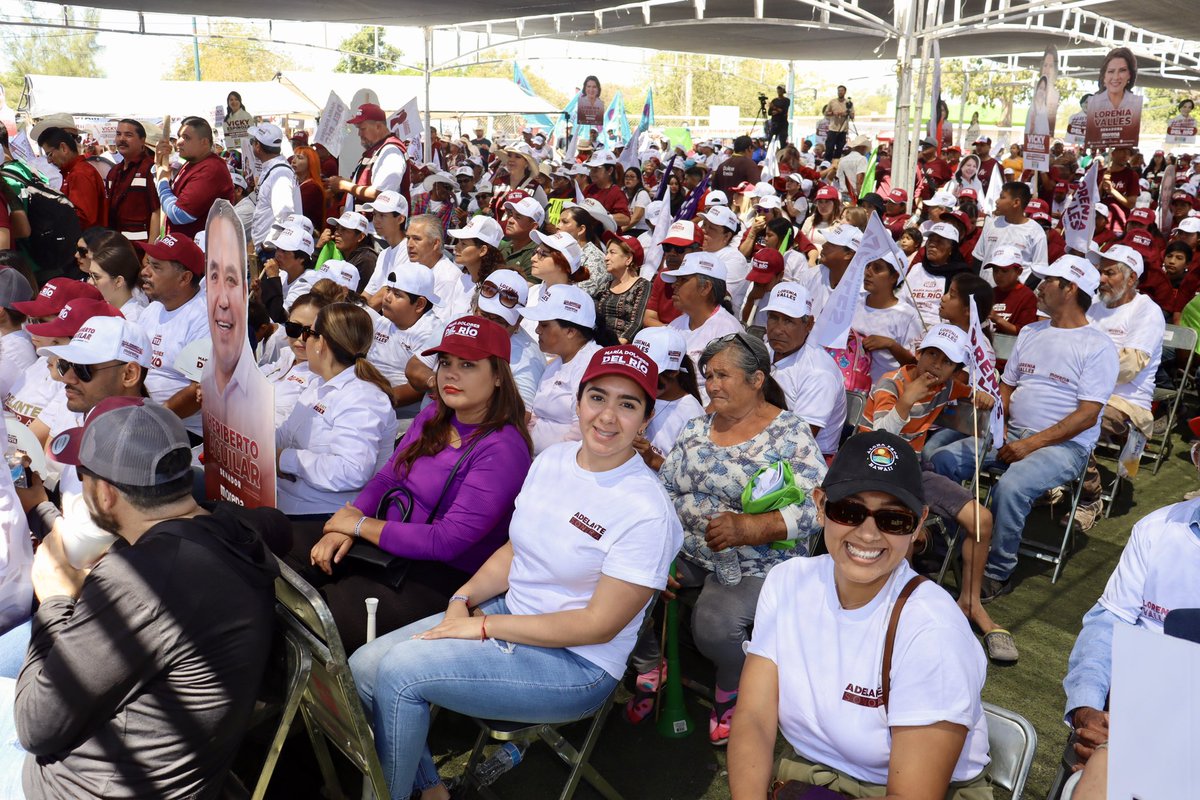 adelante_sonora's tweet photo. El Poblado Miguel Alemán ya eligió y eligió estar del lado correcto de la historia con la construcción del segundo piso de la #Transformación con @Claudiashein presidenta y @MaDoloresRio como alcaldesa de #Hermosillo 💪🏼 https://t.co/gPfMtLJ4iF