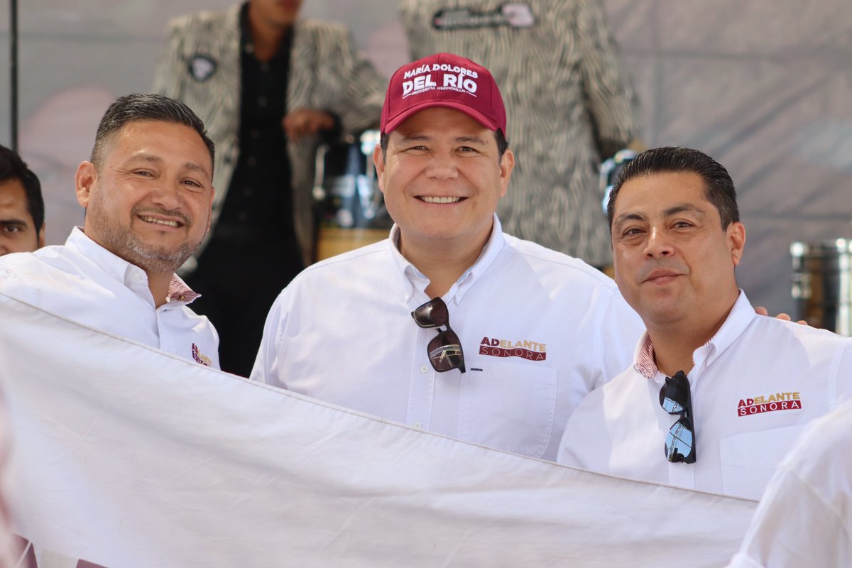 adelante_sonora's tweet photo. El Poblado Miguel Alemán ya eligió y eligió estar del lado correcto de la historia con la construcción del segundo piso de la #Transformación con @Claudiashein presidenta y @MaDoloresRio como alcaldesa de #Hermosillo 💪🏼 https://t.co/gPfMtLJ4iF