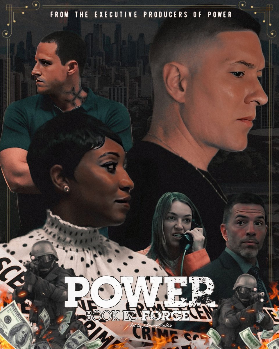 Truth be Told!!!
Tommy's going to use Vic to his Advantage. I think Stacy and Bobby are going to try an use Claudia against Vic and Tommy Shits Going to be so Crazy Season 3 @50cent @RealKrisDLofton @PowerAddicts1 #tommyegan #powerbookIVforce #johnney5salive #Chicago