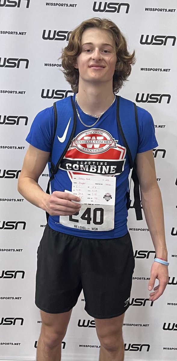 Jeffrey_Ford4's tweet photo. WFCA Combine✅. Only up from here.

@OwlsFB @CoachjBill @mike_wadman @CoachPokOwlsFB https://t.co/codTGOiJzE