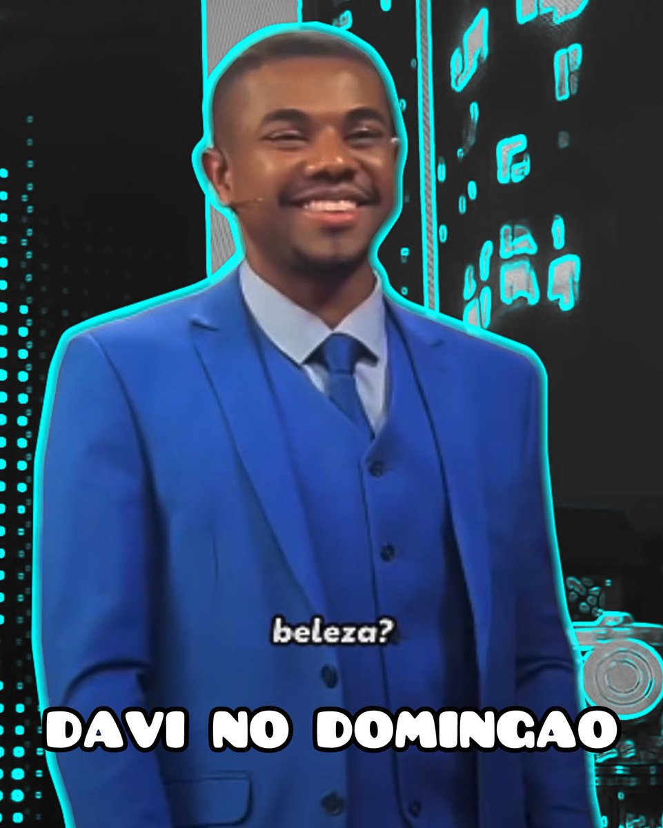 DAVI NO DOMINGAO