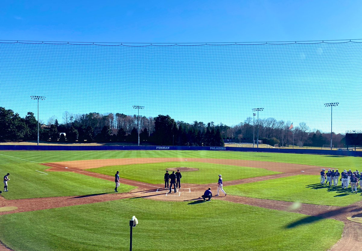 Who else thinks it’s time for ⁦<a href="/FurmanU/">Furman University</a>⁩ to bring back ⁦⁦<a href="/FurmanBaseball/">Furman Baseball</a>⁩ ?  I’d love to show the boys a beautiful afternoon game at Latham Stadium.