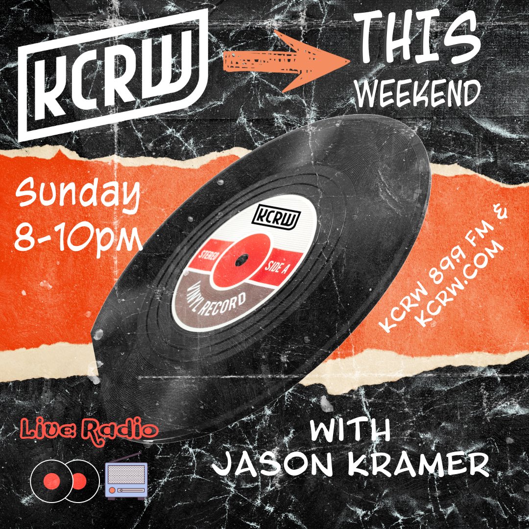 Come hang with us tonight Sunday 8-10pm on <a href="/kcrw/">KCRW</a> radio. We put the rhythm in algorithm