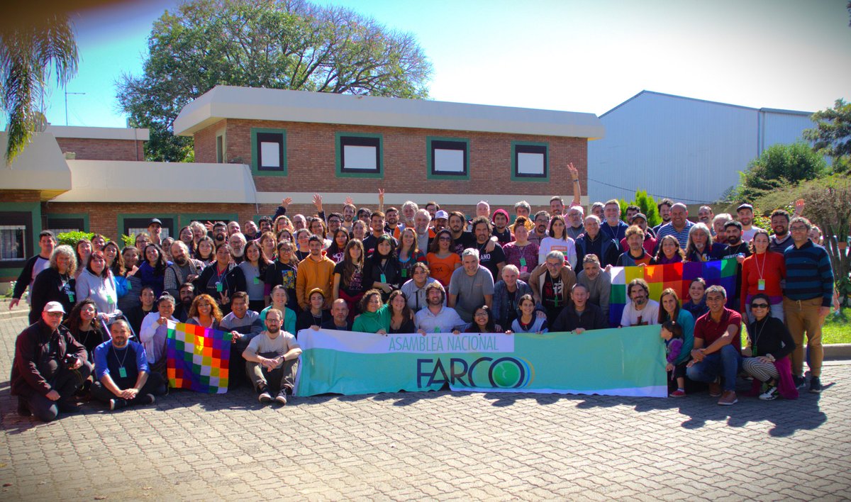 farcoargentina's tweet photo. Terminamos la XXI Asamblea Nacional de FARCO, de la que participaron 140 comunicadores y comunicadoras de 80 radios de todo el país 

El encuentro se realizó en la Casa Ceferino Namuncurá de La Plata. https://t.co/F0RdhJAmVr