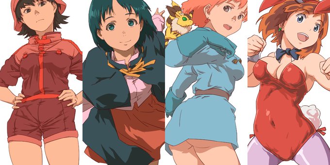 #昭和の日だから昭和のキャラクター貼る この一年、としたかったけど去年と同じネタで水増し 