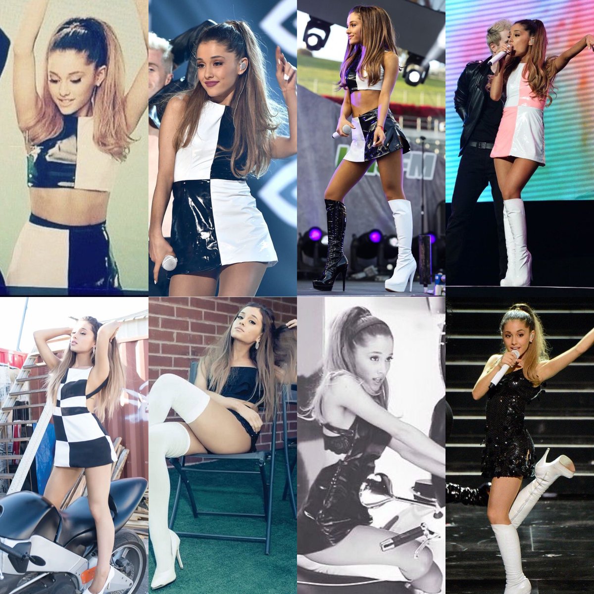 ariana’s styling for problem is so iconic