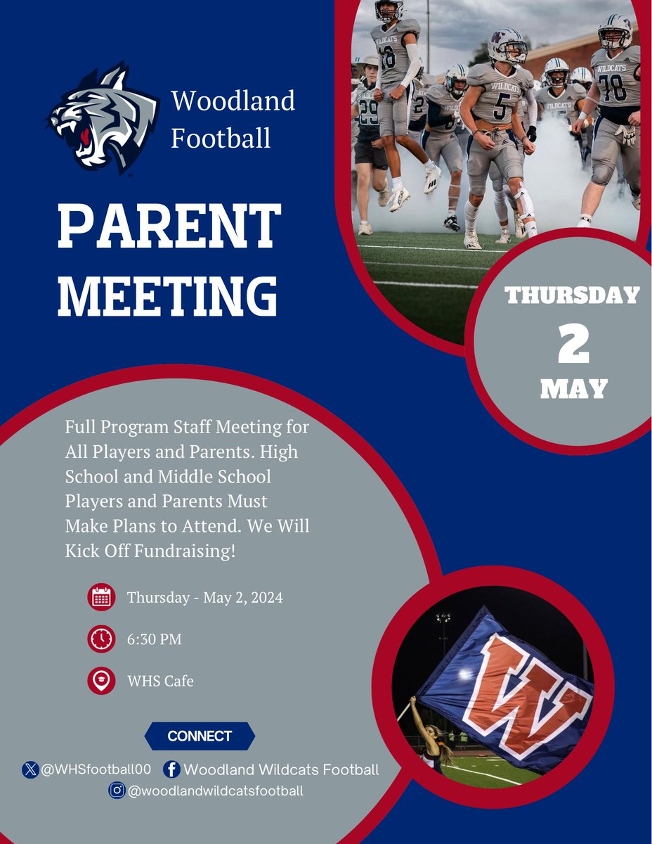 Thursday May 2nd at 6:30 we will have a Full Program Meeting at 6:30pm for ALL PLAYERS AND PARENTS in our Program. High School and Middle School must make plans to attend. This will kickoff our Fundraising Sales. #DareToBeGreat #ChasingGreatness