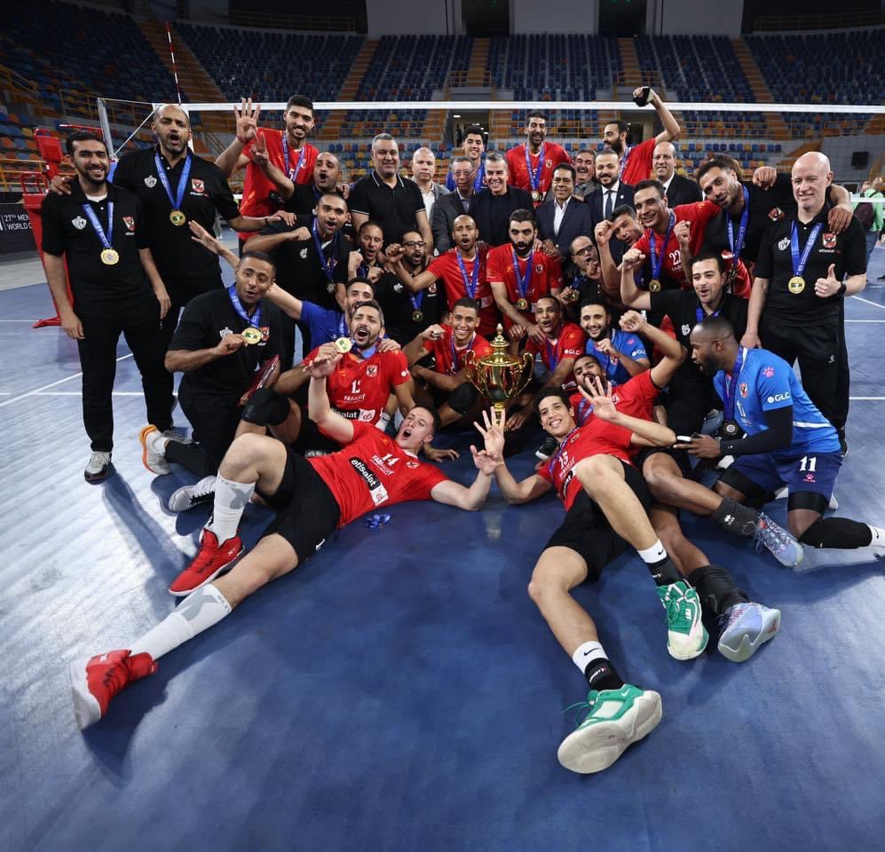 Ahly_Volleyball tweet picture
