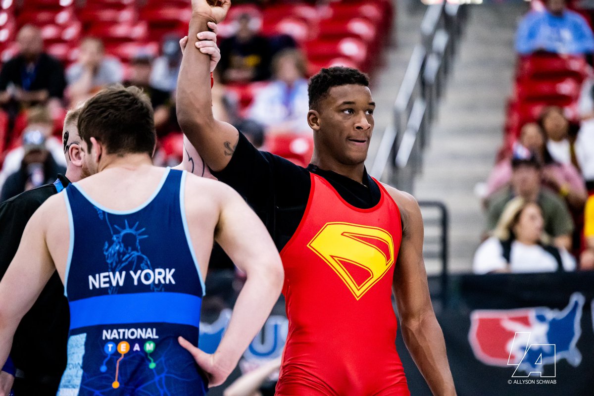 Dreshaun Ross is your U17 -92kg US Open Champion and World Team Member! He is also your Outstanding Wrestler!!!

#IowaUsaWrestling 

📸 <a href="/allysonschwab/">Allyson Schwab</a>