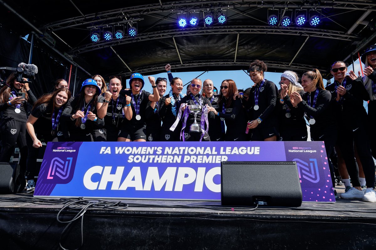 Portsmouth Women tweet media