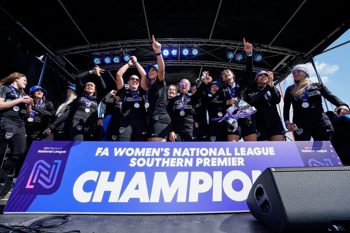 Portsmouth Women tweet media