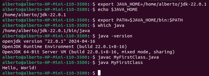 systemredpc's tweet image. How install Java Ubuntu