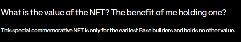 ¿Llegaste a mintear este NFT en la testnet de Base? 🤔 Pues si eres holder, enhorabuena, eres elegible para mintear este NFT en la mainnet: Base Quest Anniversary Un reconocimiento a los Early Builders cómo nosotros que tuvimos que desplegar un contrato 👌 Por eso siempre está…