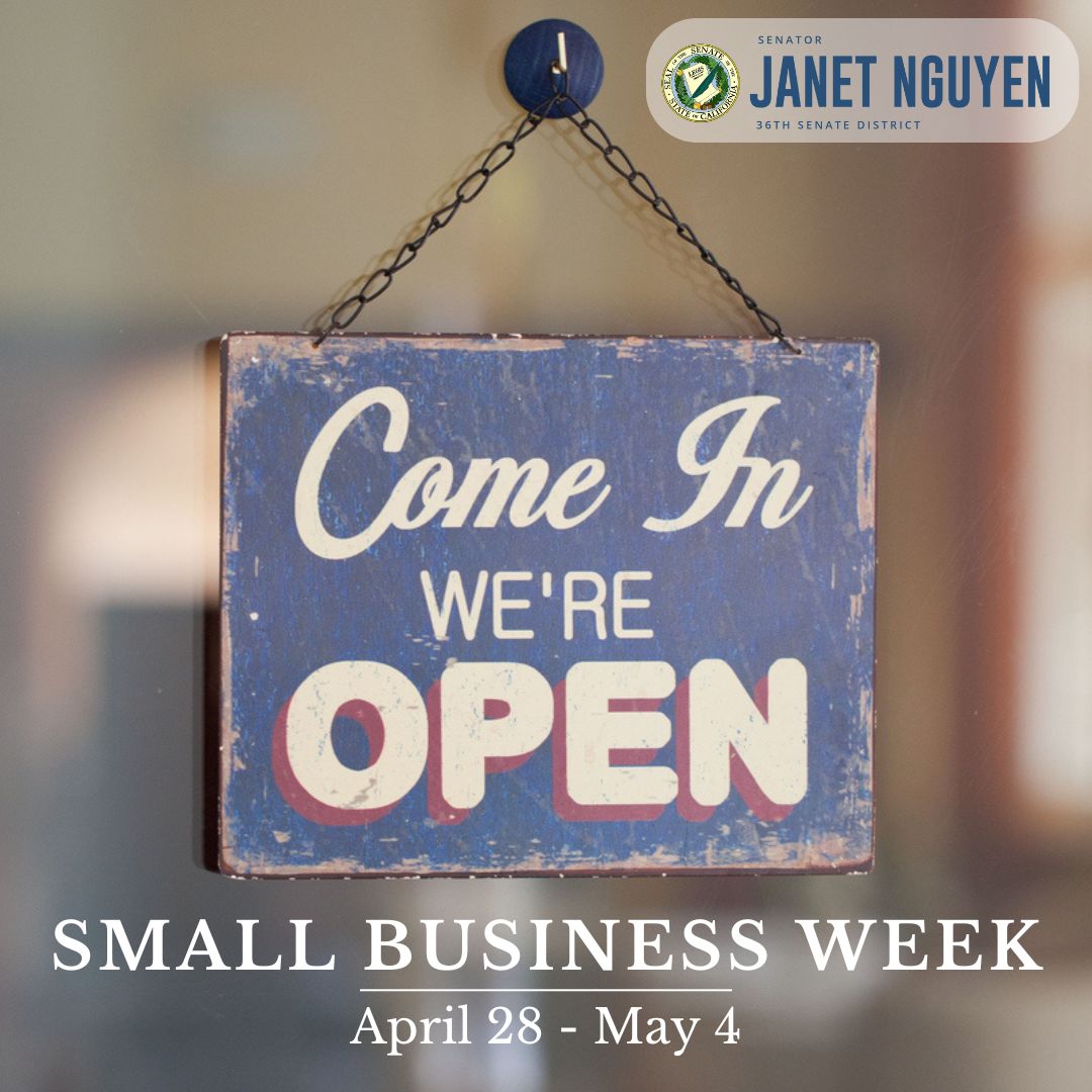 Small businesses play a vital role in our community and economy. During small business week, enjoy, and visit some of the small businesses we have in #SD36. During the week, my office will highlight a few.