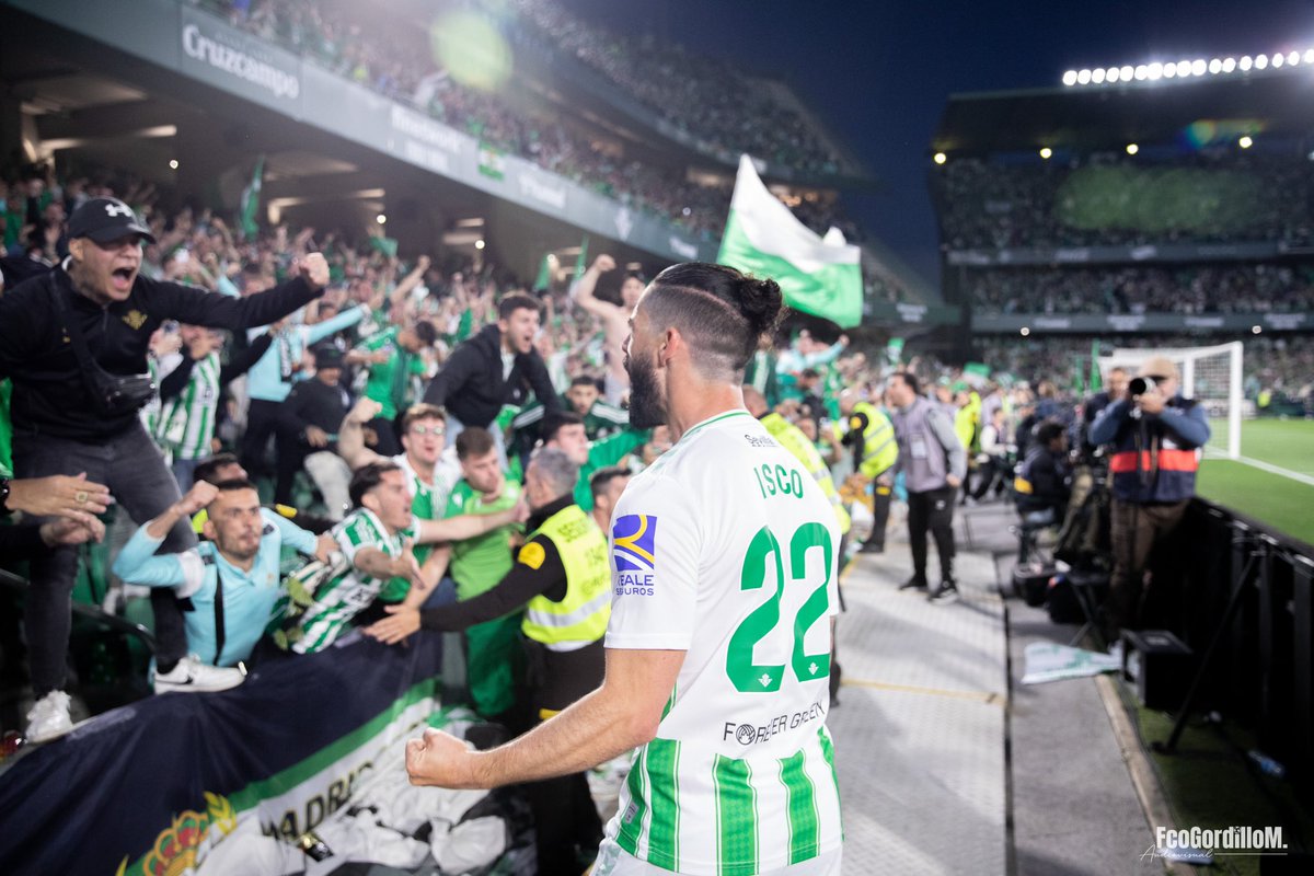 💚🤍Real Betis 1-1 Sevilla FC🤍❤️
