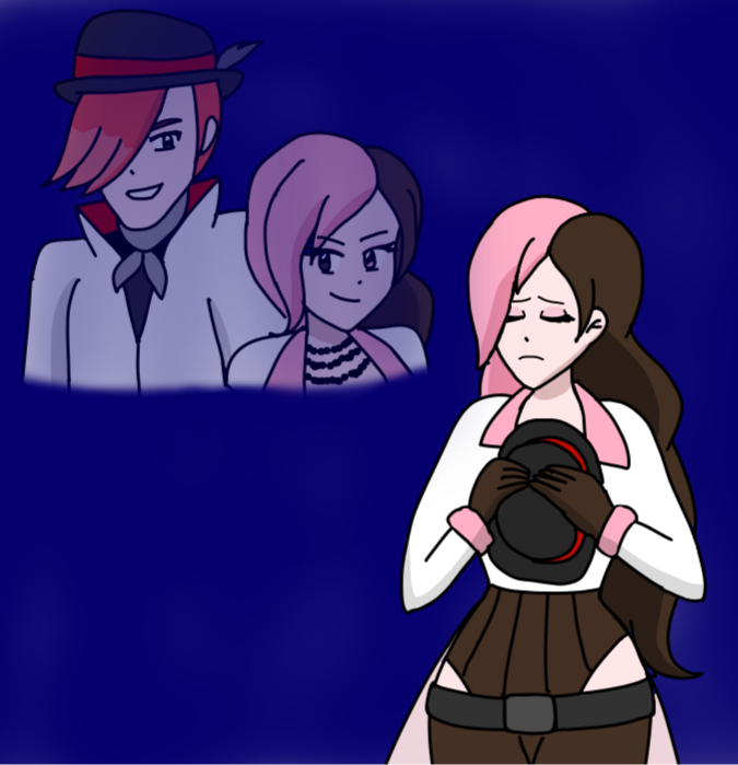 AaronBrawnstone's tweet photo. Neo is my favorite villain from RWBY. The second image has her mourning for Roman, showing even evil has loved ones.
#neorwby #RWBYfanart #digitalart https://t.co/AckkXk8am9