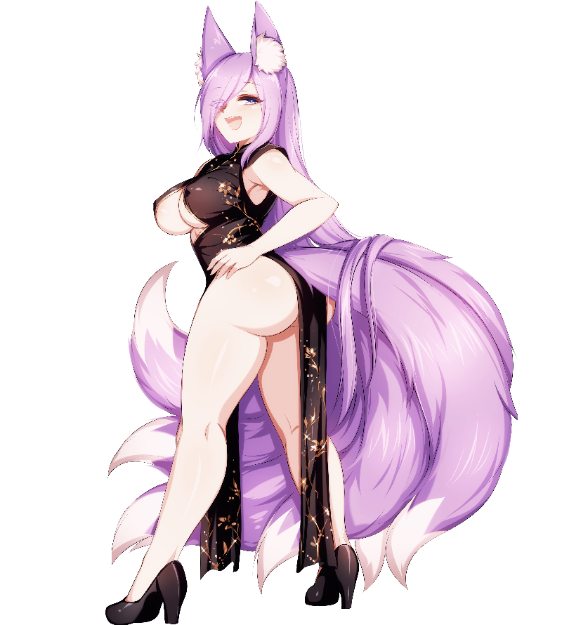 kurotsunee's tweet photo. a very smug fox for seductive sunday https://t.co/gyaz8Xgvfz