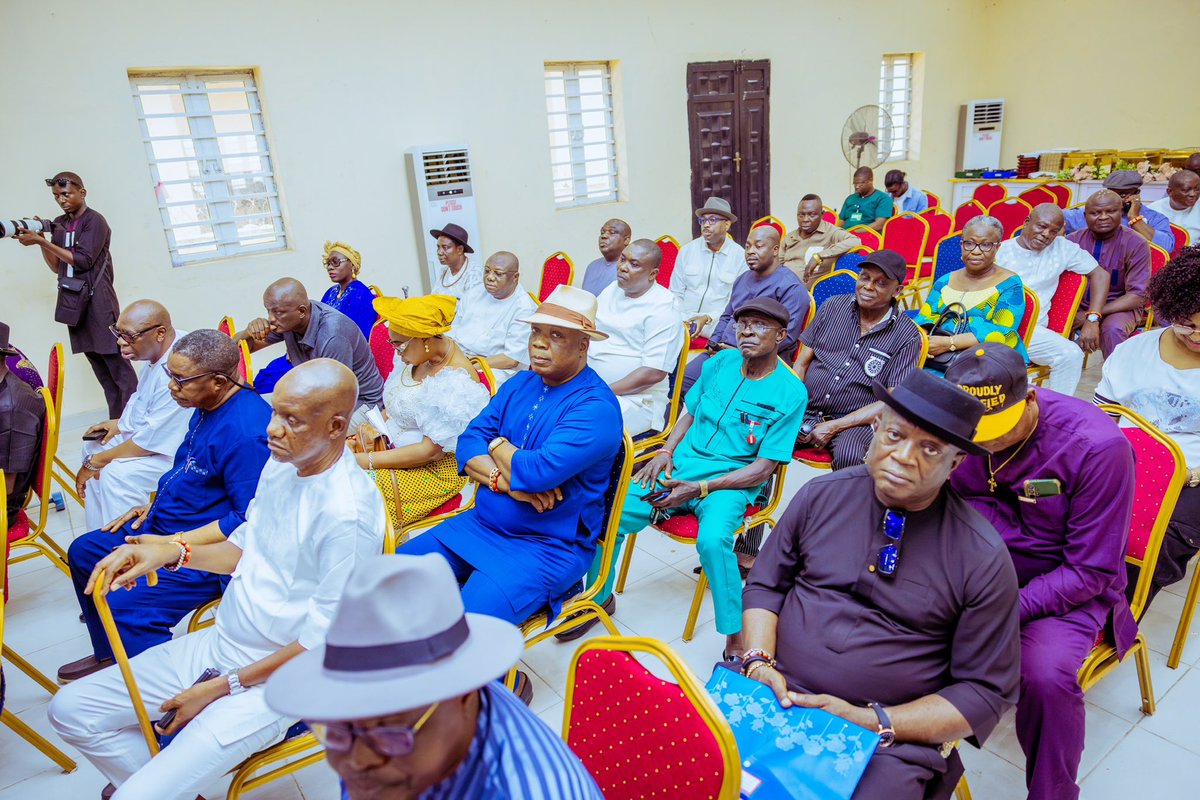 Today, we had a great time discussing and bonding with one another at our great party, the Peoples Democratic Party (PDP)’s Delta Central stakeholders' meeting that was held at my country home in Osubi. During the meeting, I expressed my profound appreciation to everyone for…