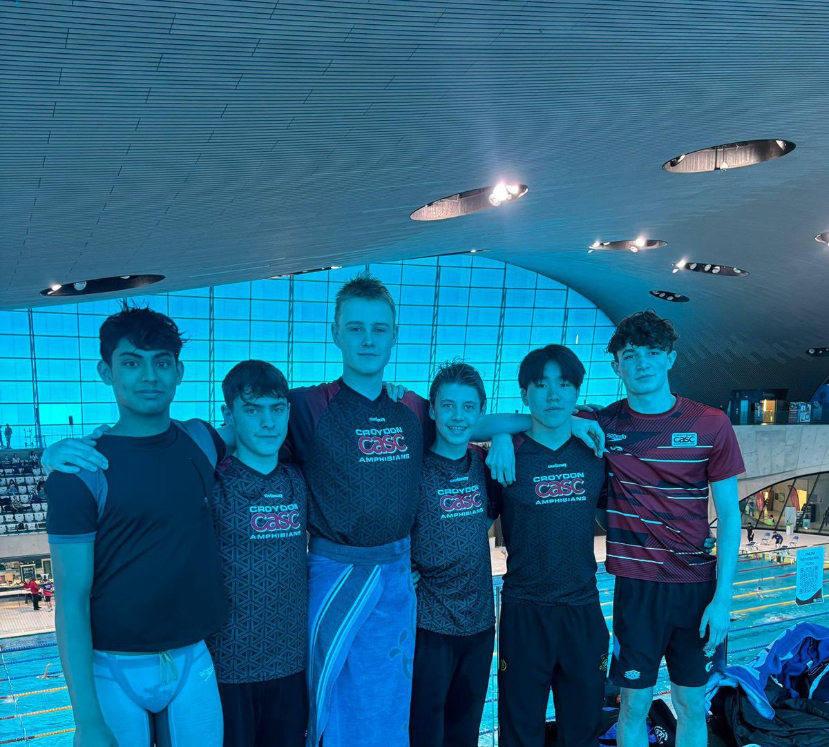 CAmphibians's tweet photo. Excellent swims from all our swimmers and finalists on day 2 of London Swimming Summer champs 🤩🎉🏊‍♀️🏊🏊‍♂️ @LondonSwimming #GoAmphibiansGo https://t.co/yisyGpKcMv