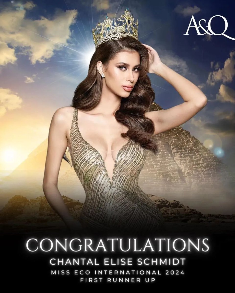 Another achievement for the Philippines. Congratulations to our Miss Eco International Philippines 2024, Chantal Elise Schmidt. 🇵🇭 #ChantalSchmidt #MissEcoInternational #MissEco2024 #MissUniversePhilippines2024 #TheMissPhilippines #MissEcoInternationalPhilippines2024