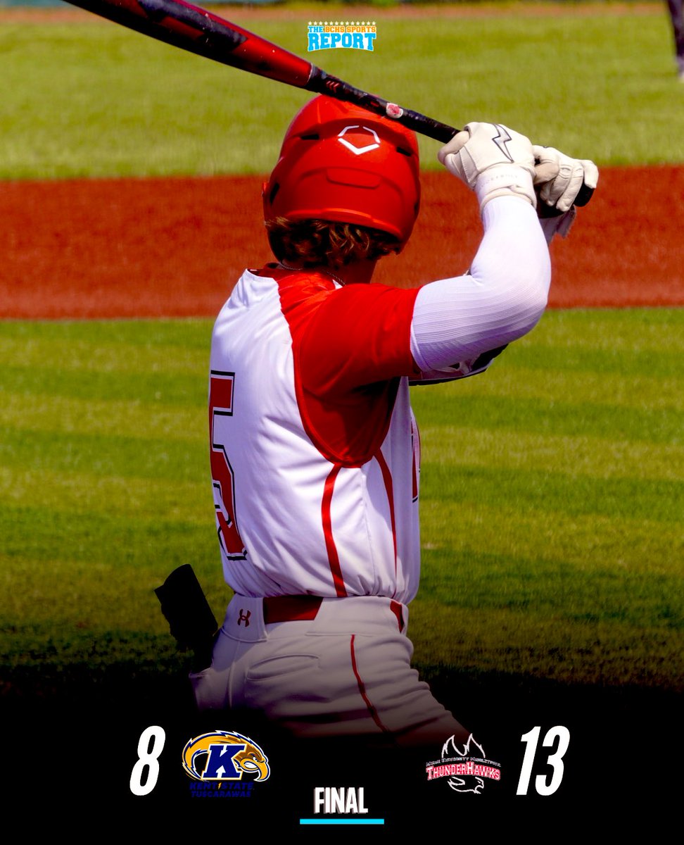 ⚾️ Miami University Middletown — the nation’s youngest college baseball team — sweeps Kent State Tuscarawas and moves its record to 16-14 <a href="/MiamiRegionals/">MiamiOHRegionals</a> <a href="/thunderhawksbb/">@ThunderHawksBB</a> <a href="/USCAA/">USCAA</a>