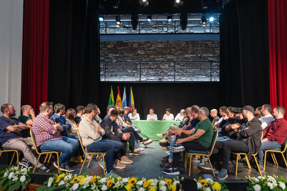 Con más de 40 cocineros rurales debatiendo sobre su presente y su futuro arrancaba #TerraeGranCanaria en Gáldar: “Somos tan buenos como necesarios' 👉🏼  #GranCanariaMeGusta @TerraeRural @GranCanariaCab @CamaraGCanaria @AytoGaldar