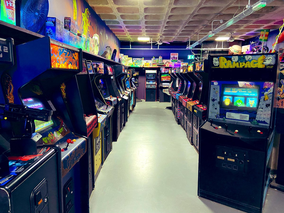 The Basement Arcade (@basementarcade) / Posts / X