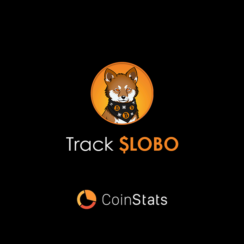 $LOBO is now trackable on @CoinStats! coinstats.app/es/coins/lobo-…
