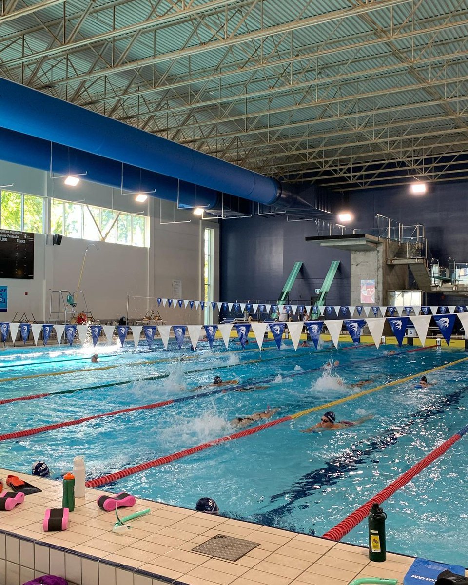 CaseEustache's tweet photo. Warming up for Nelson and Bruno's sport-study groups this afternoon!
800m and 1500m free on the program ⚡️⚡️ https://t.co/2zfx5snhiK