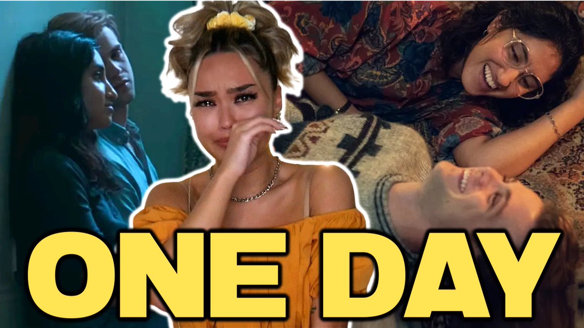This finale has DEVASTATED my HEART and CRUSHED my SOUL | Netflix's *One Day* is a MASTERPIECE | REACTION #OneDayNetflix

youtu.be/HPZir6XxWec?si…