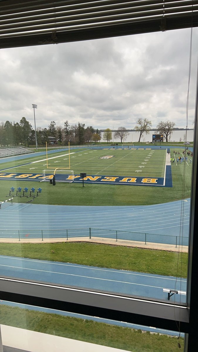 HunterNewberg's tweet photo. Big Thanks to @BVUFootball for having me out for their junior day visit.  @CoachTXHop @CoachEHubbard https://t.co/2rRZYMQtHj