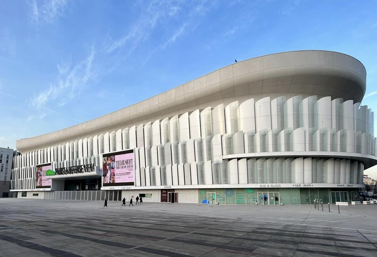 🚨| Taylor Swift will kick off #TSTheErasTour Europe leg at the @ParisLaDefArena in less than 10 days! 🤍 MAY 9 we are coming! 🖤