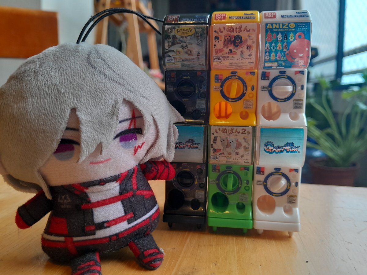 Tapik_hannah's tweet photo. Mini gachapon❤️❤️ 
#BonFuuyage #fulgur https://t.co/Ismm1GzJsk