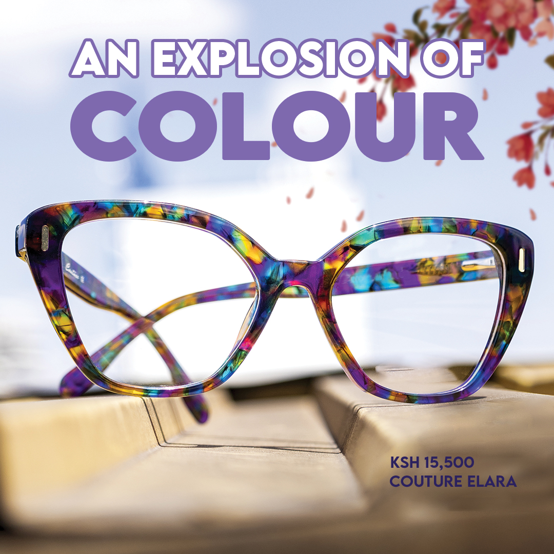 GardenCityNbi's tweet image. Get ready to paint the town colorful with @OpticaKenya's Elara frames! With playful purples, dazzling golds, and cool blues, they're the life of the party on your face. Let's have some fun with Elara's funky vibes!
#ElaraFiesta #ColorPop #FunFrames