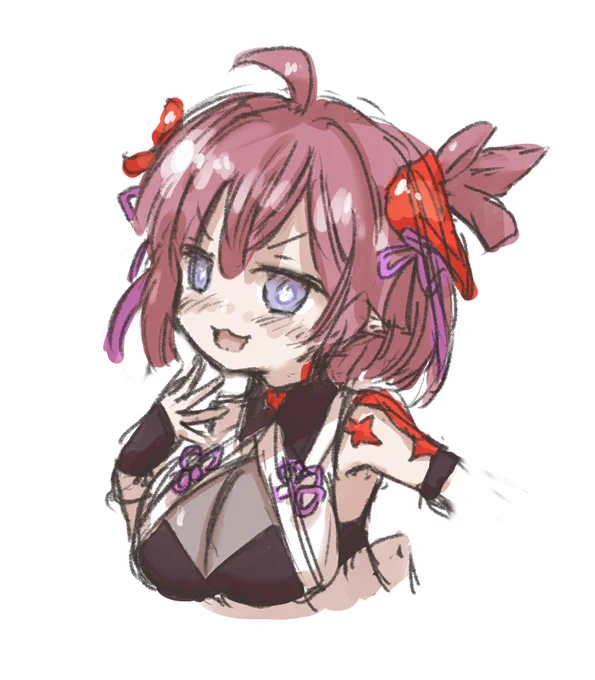 チチリちゃん。  #グラブル