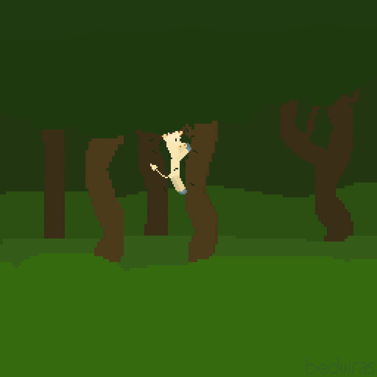 MinecraftCow69's tweet photo. tree climbing https://t.co/ebMkAz7KNh