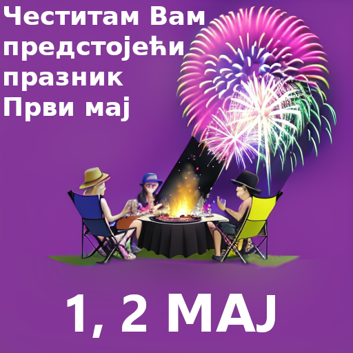VertexBreak's tweet image. Честитам вам предстојећи празник Први мај, Међународни празник рада.