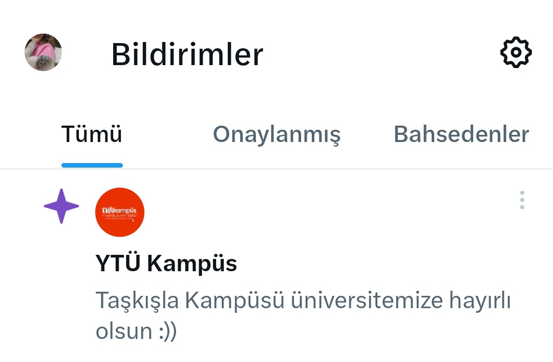 Ytü askim ben ne alk