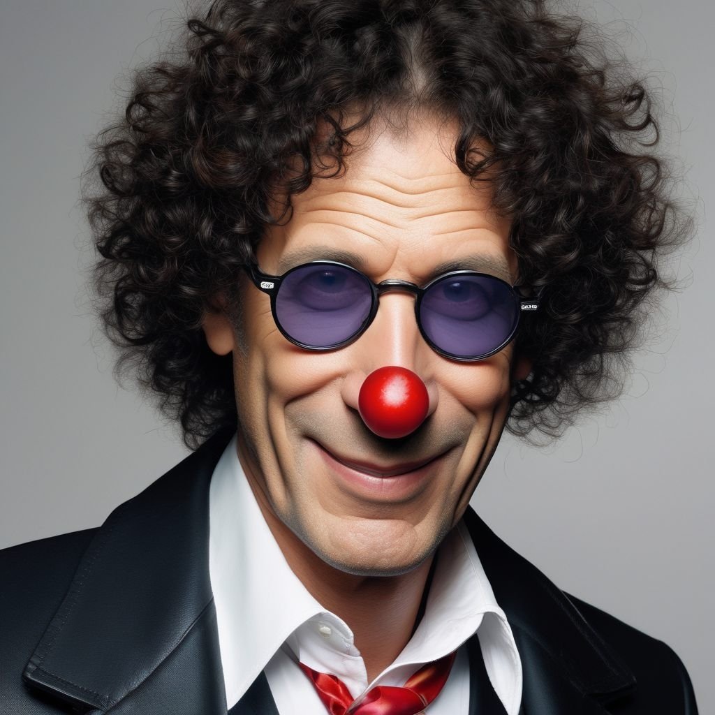 Howard Stern #Clown 🤦‍♂️🤡 #HowardStern