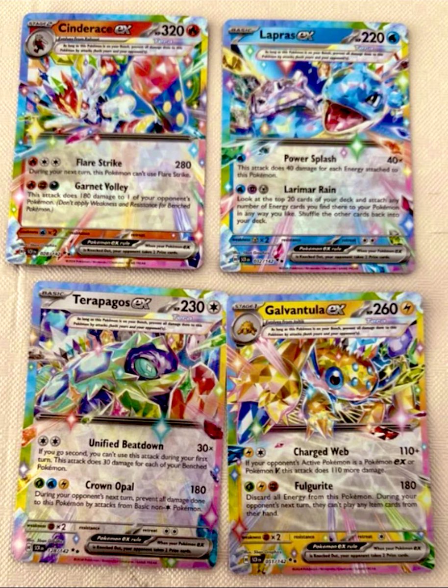 海外ポケカリークまとめ □エースバーンex HP320 2進化 ・Flare Strike