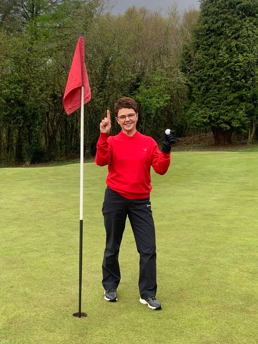 Huge congrats to Allison Edwards who had a hole in one on the 2nd hole on April 25th! #holeinone #neathgolfclub