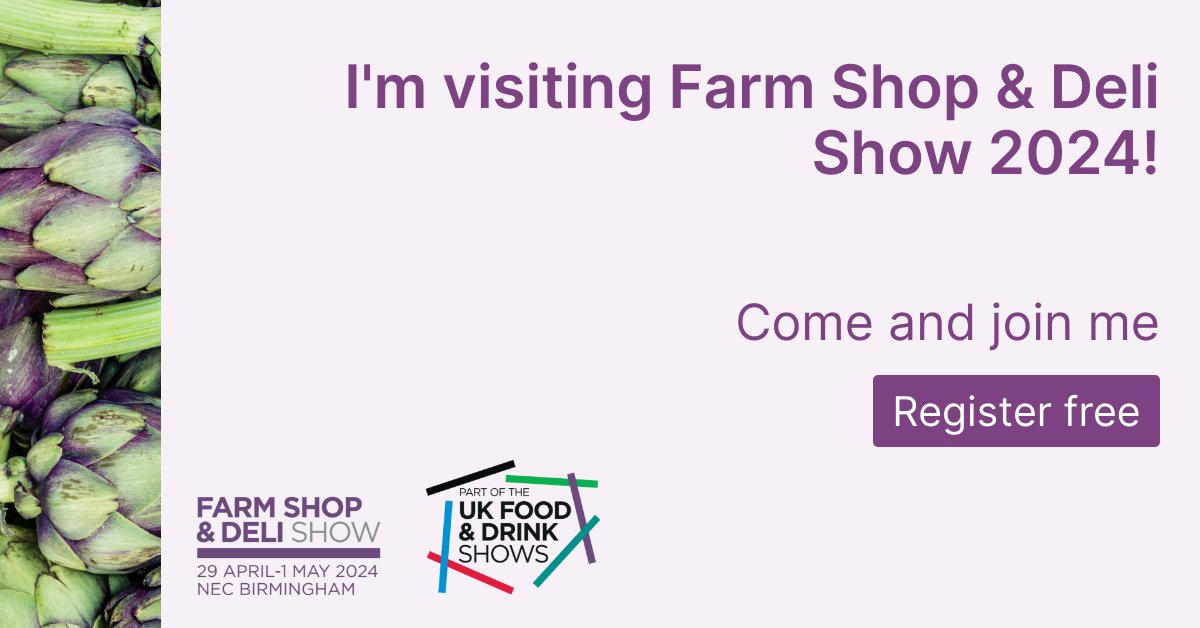 We will be at the NEC at some point between this Tuesday & Wednesday 😃

We loved attending last year and meeting so many brilliant businesses and people in the food and drink industry 🥂

Always aiming to bring the best to Elite Hampers 🌟

@farmshop_deli @TheSBS_Crew @MHHSBD