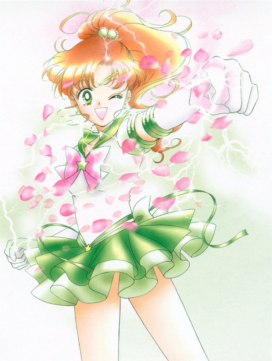 Eternal Sailor Jupiter. 2003. #SailorMoon #BestGirl