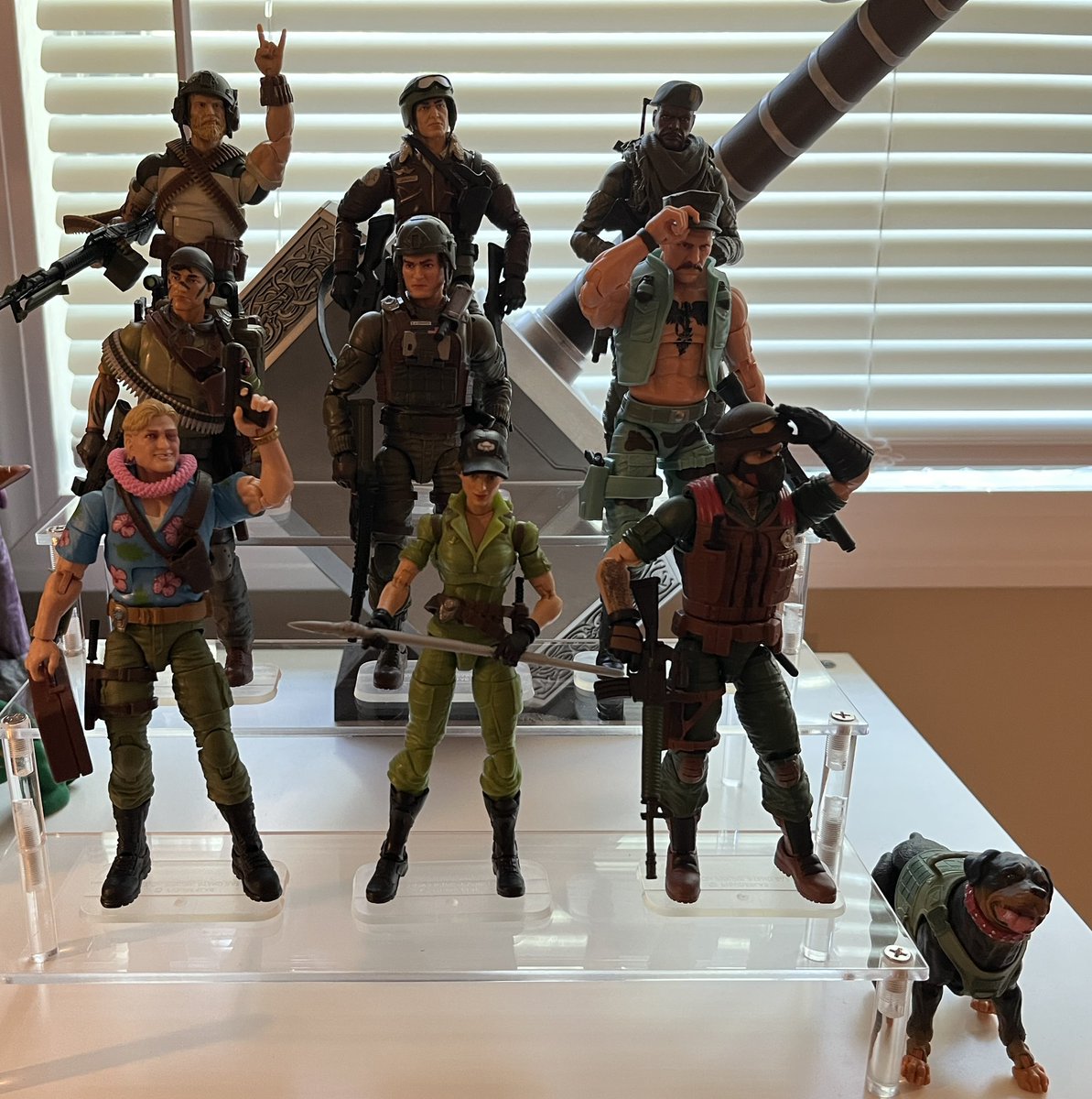 Got some new stands today #GIJoeClassified #gijoe #toycollector